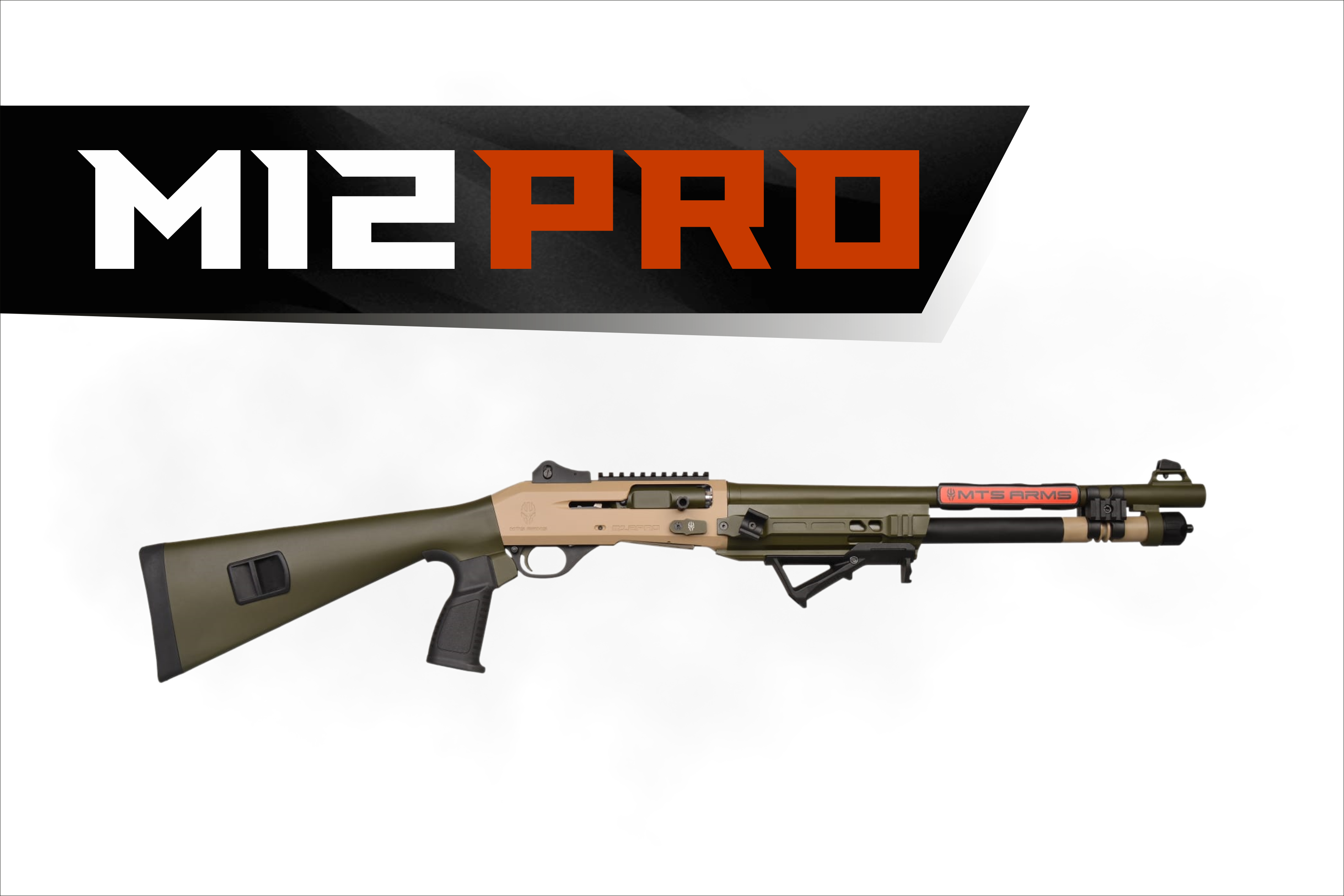 MTS Arms M12 Pro — Built for those who never back down.